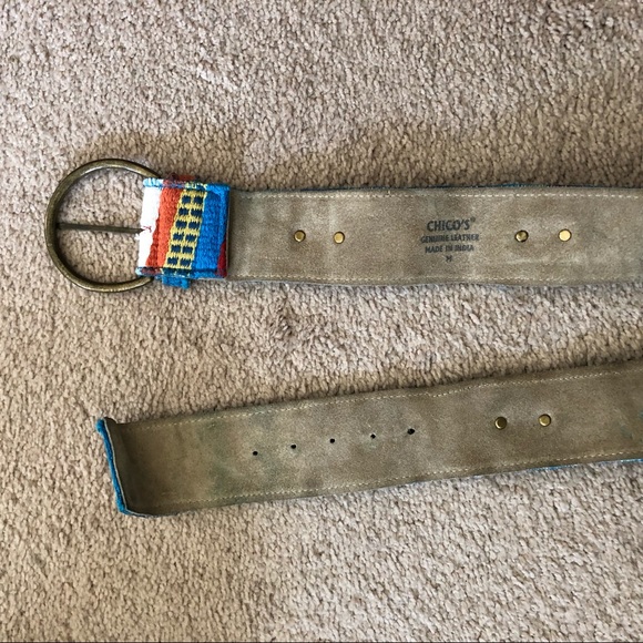 BoHo vintage belt Chico’s - Picture 4 of 5